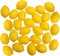10Pcs Artificial Mini Lemon Decor Fake Fruit Home Party Festival Decoration Props